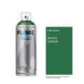 Spray Flame Blue 400ml, Moss Green